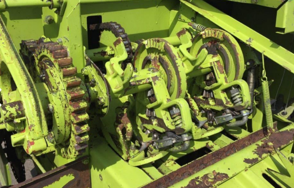 Hochdruckpresse des Typs CLAAS Markant 41,  in Ковель (Bild 9)