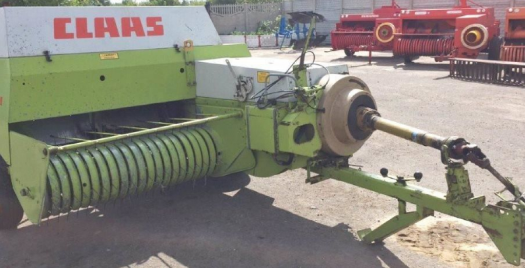 Hochdruckpresse des Typs CLAAS Markant 41,  in Ковель (Bild 2)