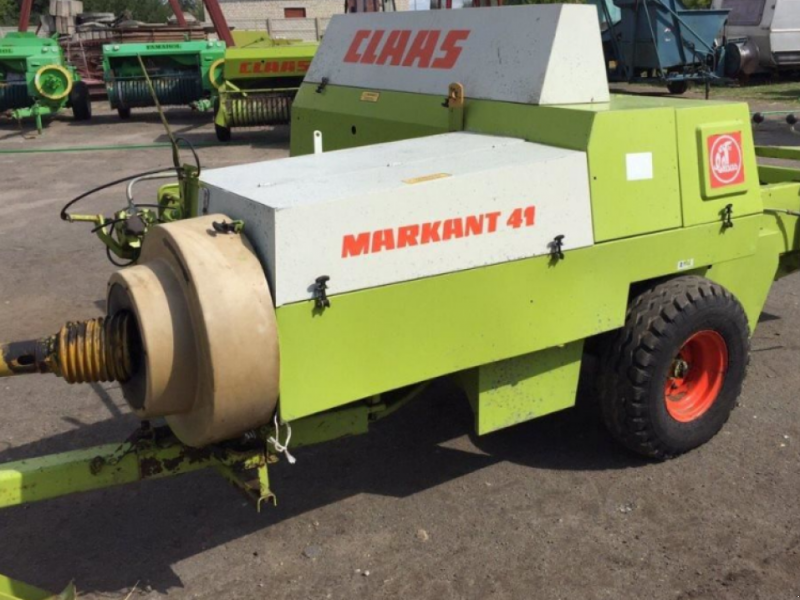 Hochdruckpresse des Typs CLAAS Markant 41,  in Ковель (Bild 1)