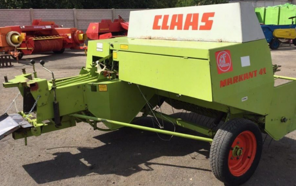 Hochdruckpresse des Typs CLAAS Markant 41,  in Ковель (Bild 5)