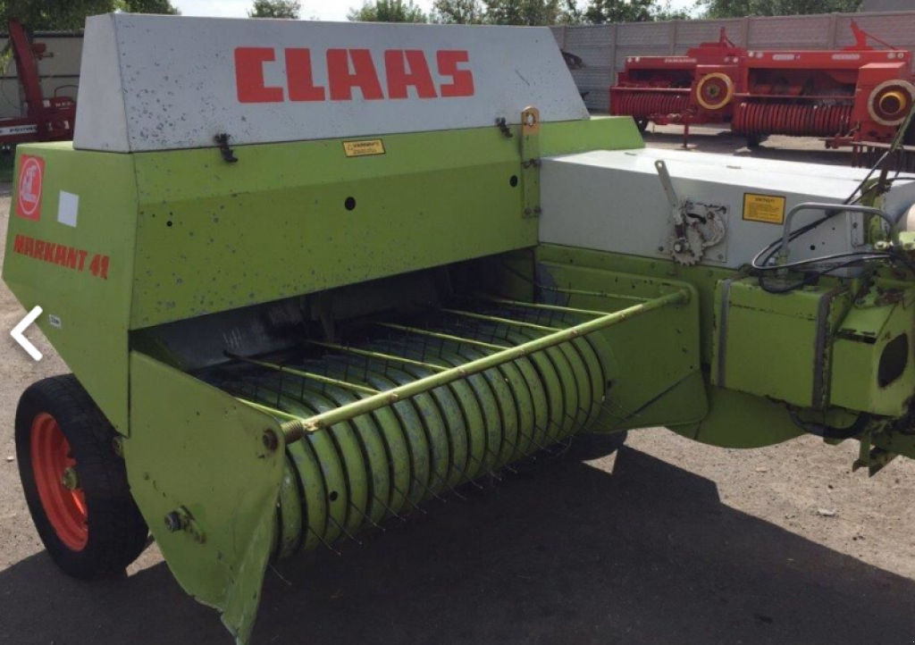Hochdruckpresse des Typs CLAAS Markant 41,  in Ковель (Bild 3)