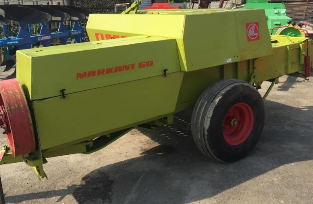 Hochdruckpresse des Typs CLAAS Markant 60,  in Ковель (Bild 7)