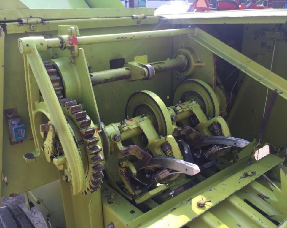 Hochdruckpresse des Typs CLAAS Markant 60,  in Ковель (Bild 10)