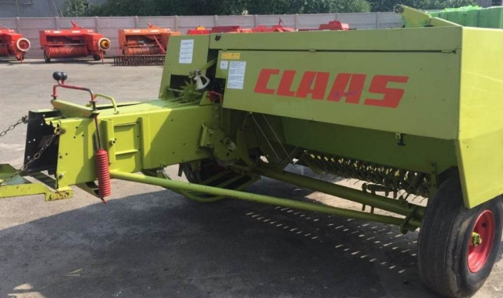 Hochdruckpresse des Typs CLAAS Markant 60,  in Ковель (Bild 3)