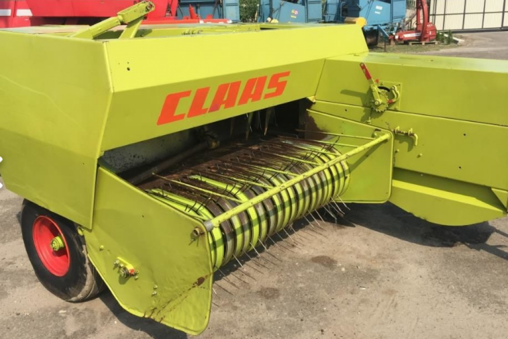 Hochdruckpresse des Typs CLAAS Markant 60,  in Ковель (Bild 2)