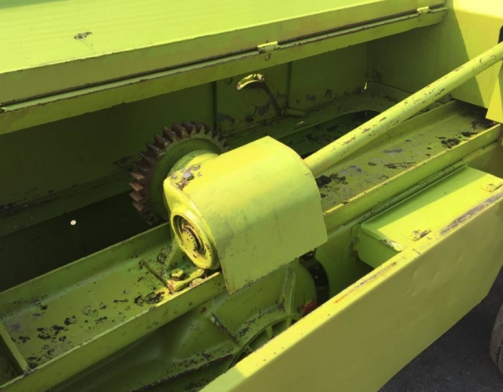 Hochdruckpresse des Typs CLAAS Markant 60,  in Ковель (Bild 8)