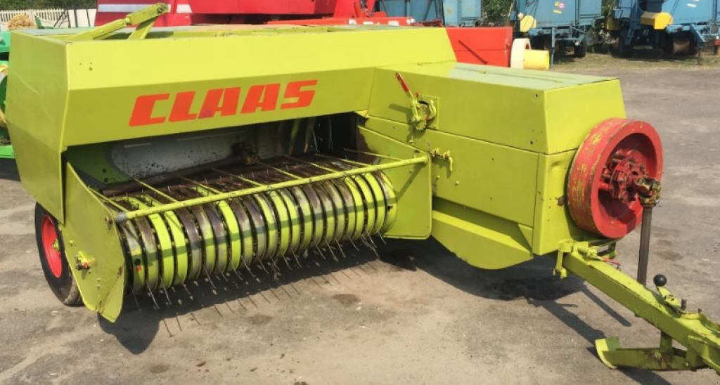 Hochdruckpresse des Typs CLAAS Markant 60,  in Ковель (Bild 1)