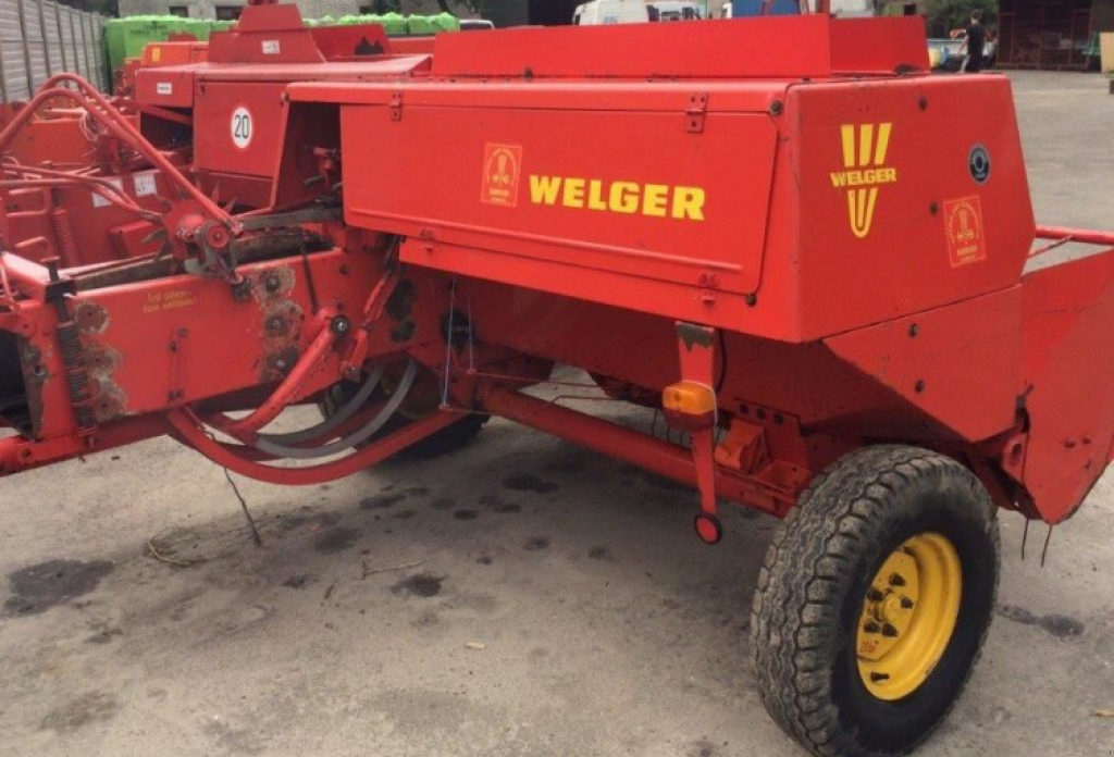 Hochdruckpresse des Typs Welger AP 42,  in Ковель (Bild 4)