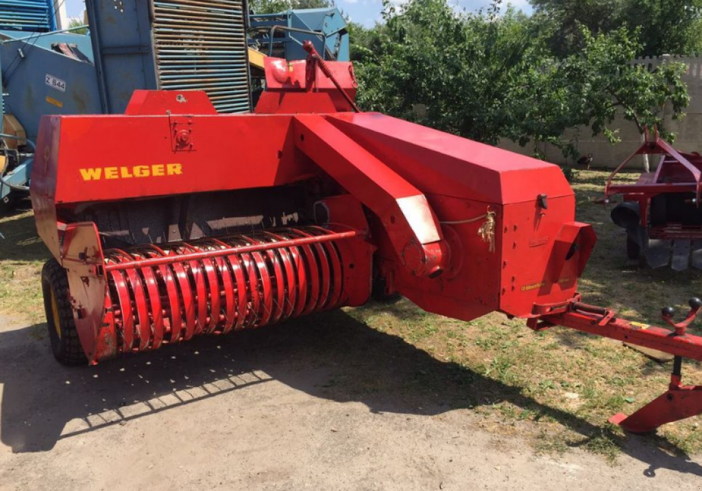 Hochdruckpresse des Typs Welger AP 45,  in Ковель (Bild 1)