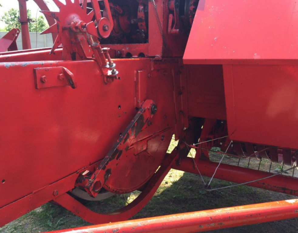 Hochdruckpresse des Typs Welger AP 45,  in Ковель (Bild 8)