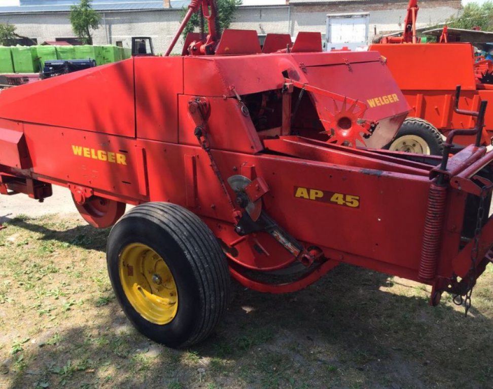 Hochdruckpresse des Typs Welger AP 45,  in Ковель (Bild 7)