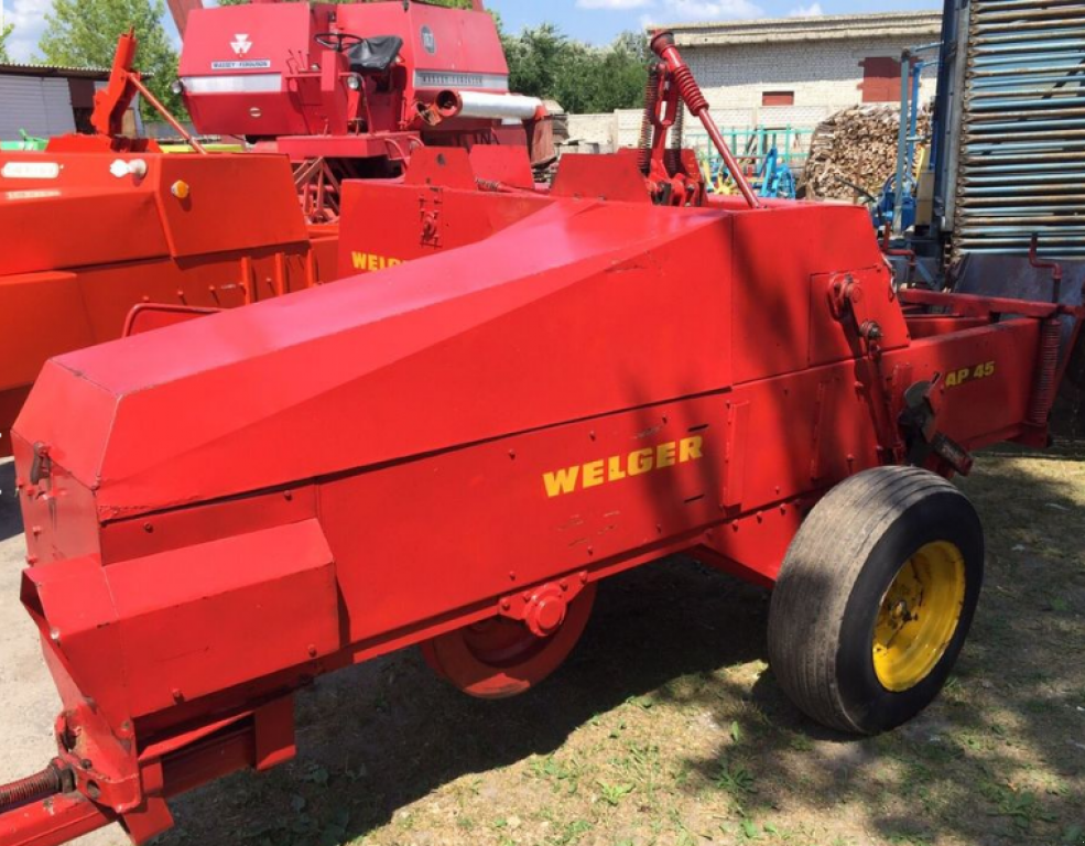 Hochdruckpresse des Typs Welger AP 45,  in Ковель (Bild 5)