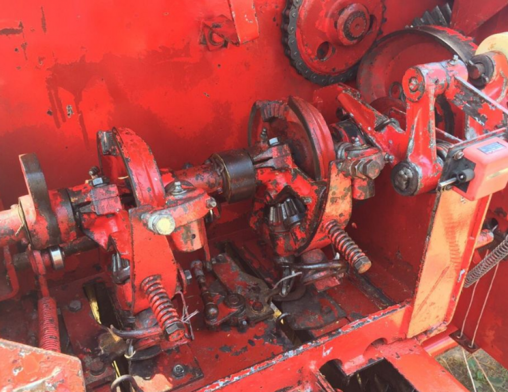 Hochdruckpresse des Typs Welger AP 45,  in Ковель (Bild 10)