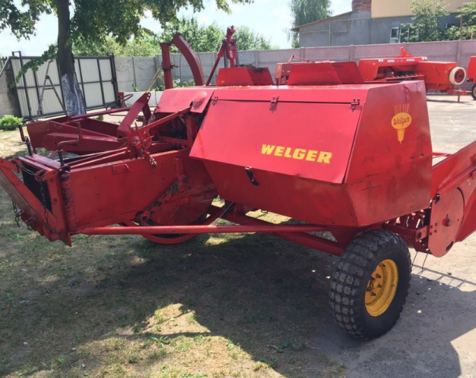 Hochdruckpresse des Typs Welger AP 45,  in Ковель (Bild 2)