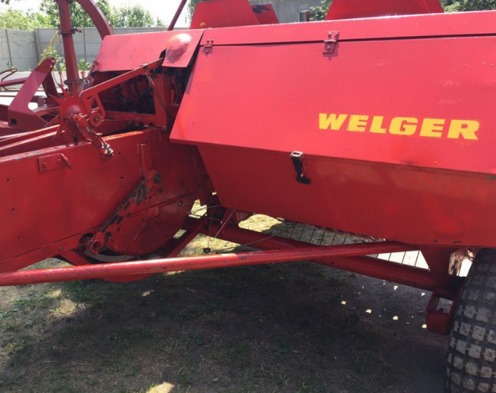 Hochdruckpresse des Typs Welger AP 45,  in Ковель (Bild 4)