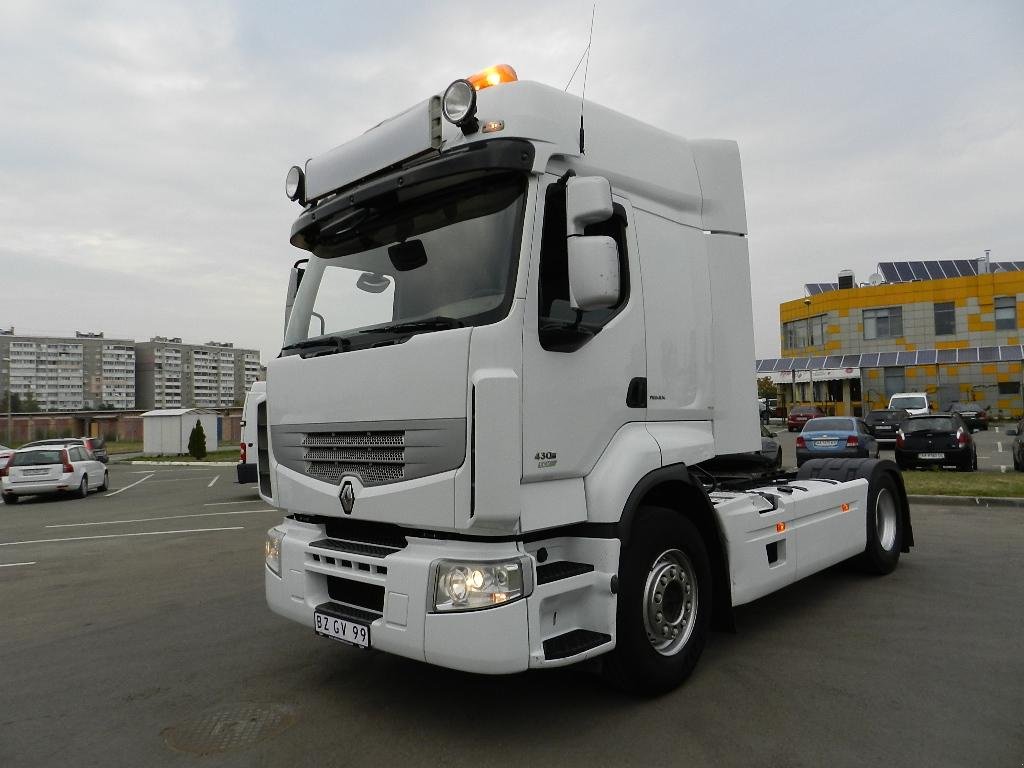 Muldenkipper des Typs Renault Premium 430.19T, Neumaschine in Київ (Bild 3)