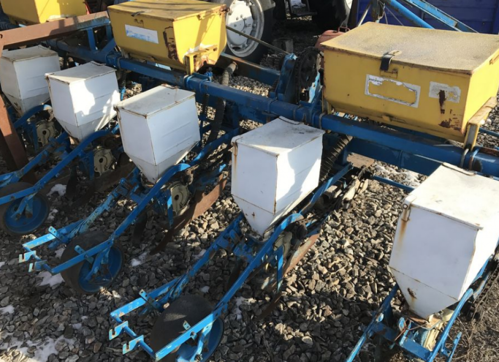 Sämaschine des Typs CHERVONA ZIRKA СУПН-8,  in Дніпропетровськ (Bild 3)