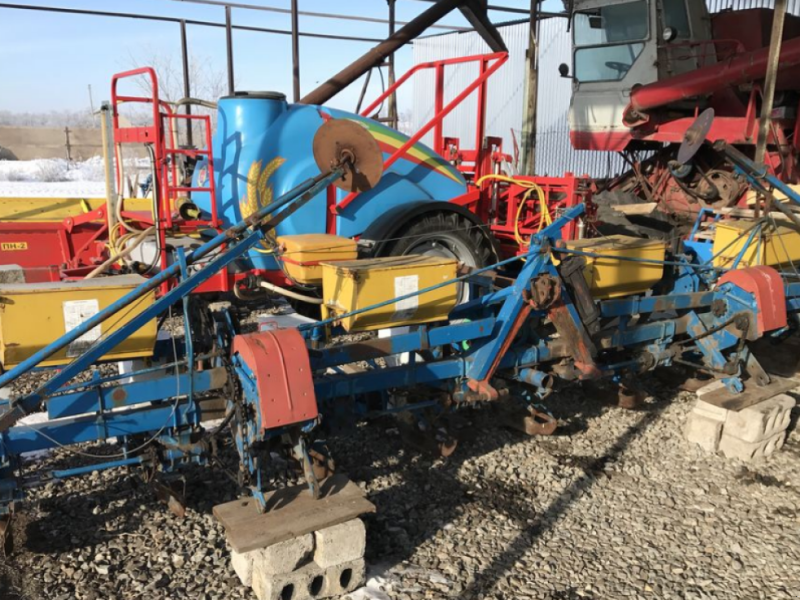 Sämaschine des Typs CHERVONA ZIRKA СУПН-8,  in Дніпропетровськ (Bild 1)