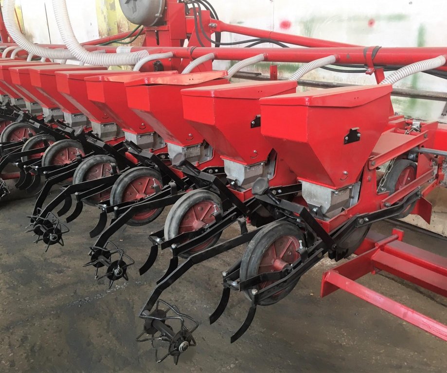 Sämaschine des Typs Becker Aeromat,  in Вінниця (Bild 3)