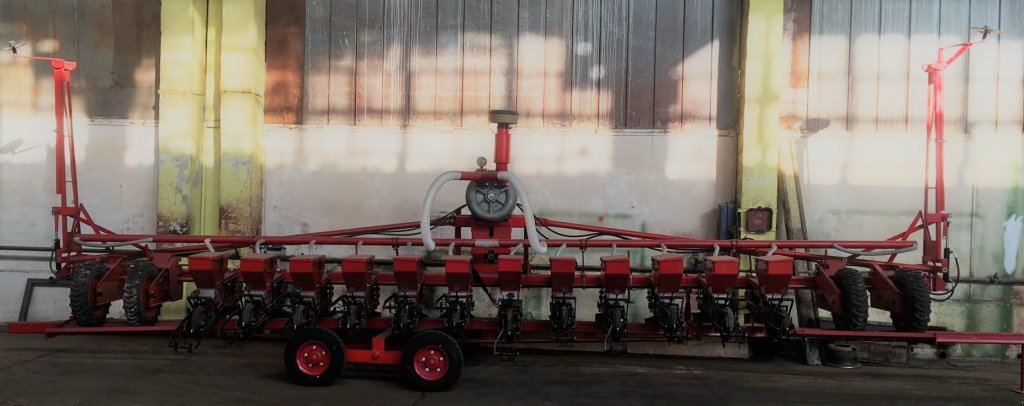 Sämaschine des Typs Becker Aeromat,  in Вінниця (Bild 2)