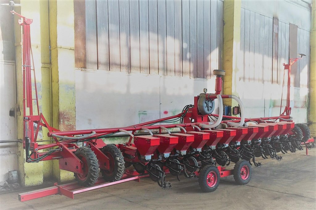 Sämaschine des Typs Becker Aeromat,  in Вінниця (Bild 1)