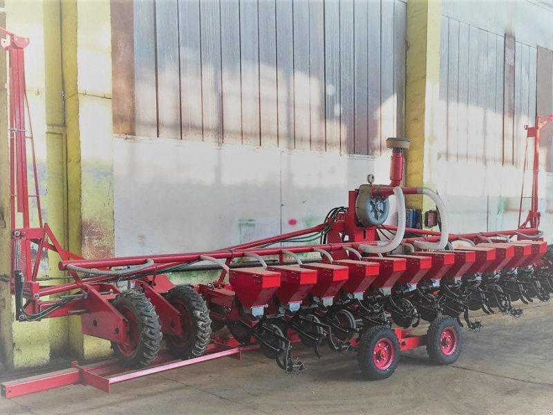 Sämaschine des Typs Becker Aeromat,  in Вінниця (Bild 1)