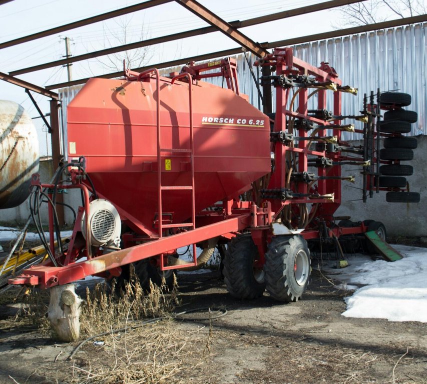 Sämaschine des Typs Horsch CO 6.25,  in Чугуїв (Bild 2)