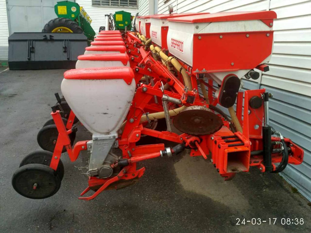 Sämaschine des Typs Nordsten SP 8,  in Харків (Bild 5)