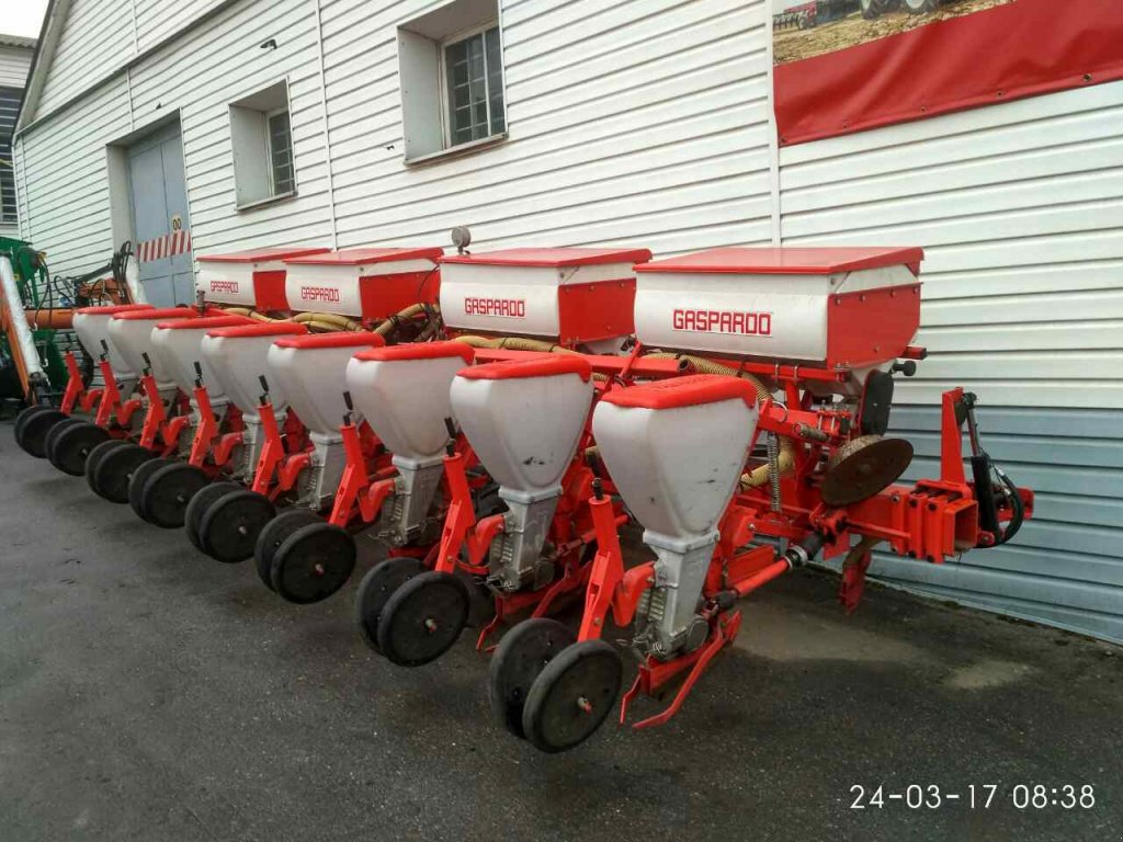 Sämaschine des Typs Nordsten SP 8,  in Харків (Bild 6)