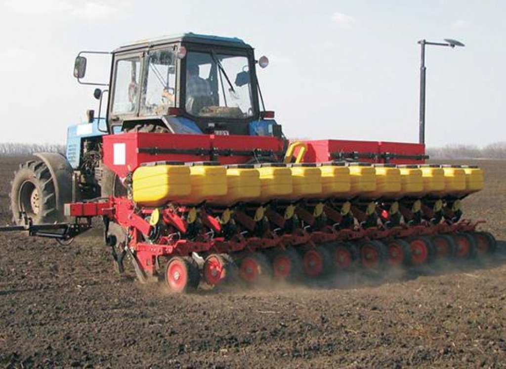 Sämaschine des Typs Matermacc MS 4100,  in Харків (Bild 1)