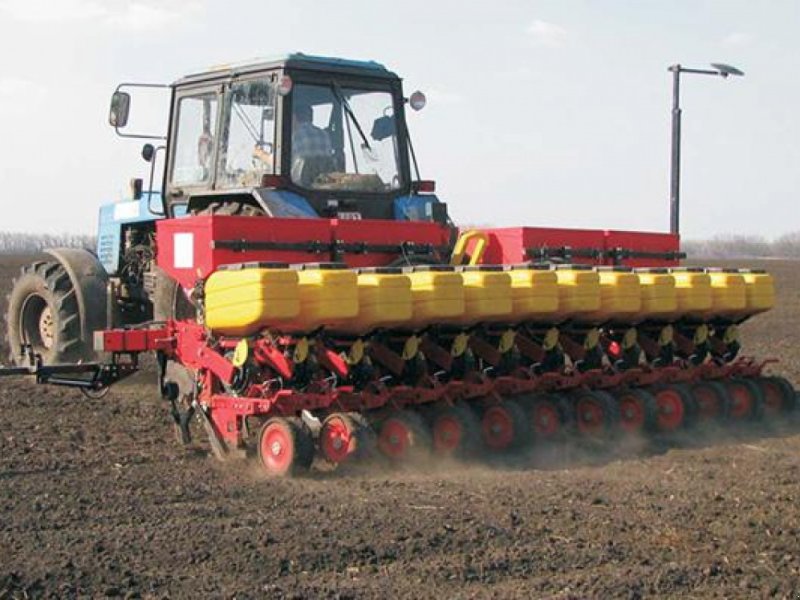 Sämaschine des Typs Matermacc MS 4100,  in Харків (Bild 1)