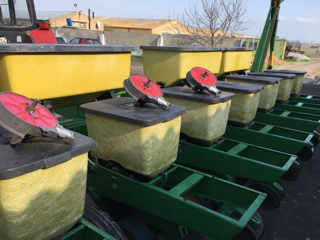 Direktsaatmaschine des Typs John Deere 7000,  in Запоріжжя (Bild 2)