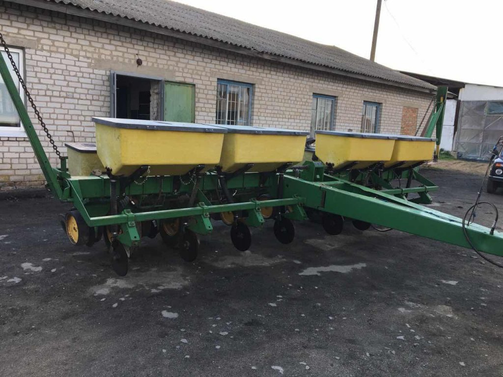 Direktsaatmaschine des Typs John Deere 7000,  in Запоріжжя (Bild 1)