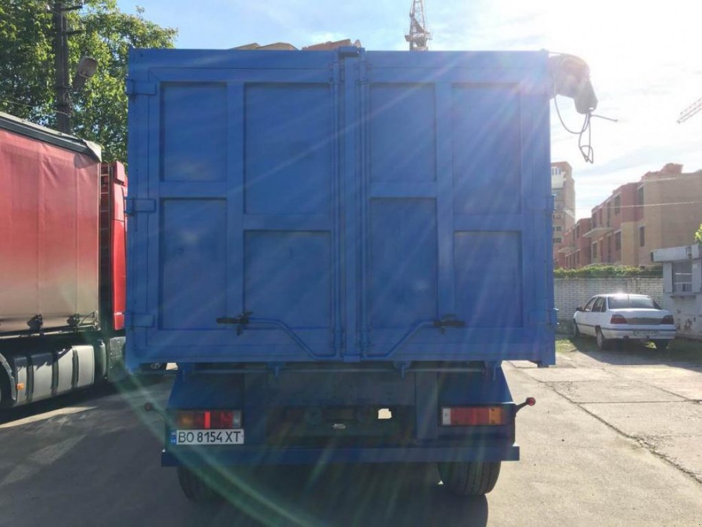 Überladewagen des Typs Bergmann GTW 25,  in Тернопіль (Bild 4)