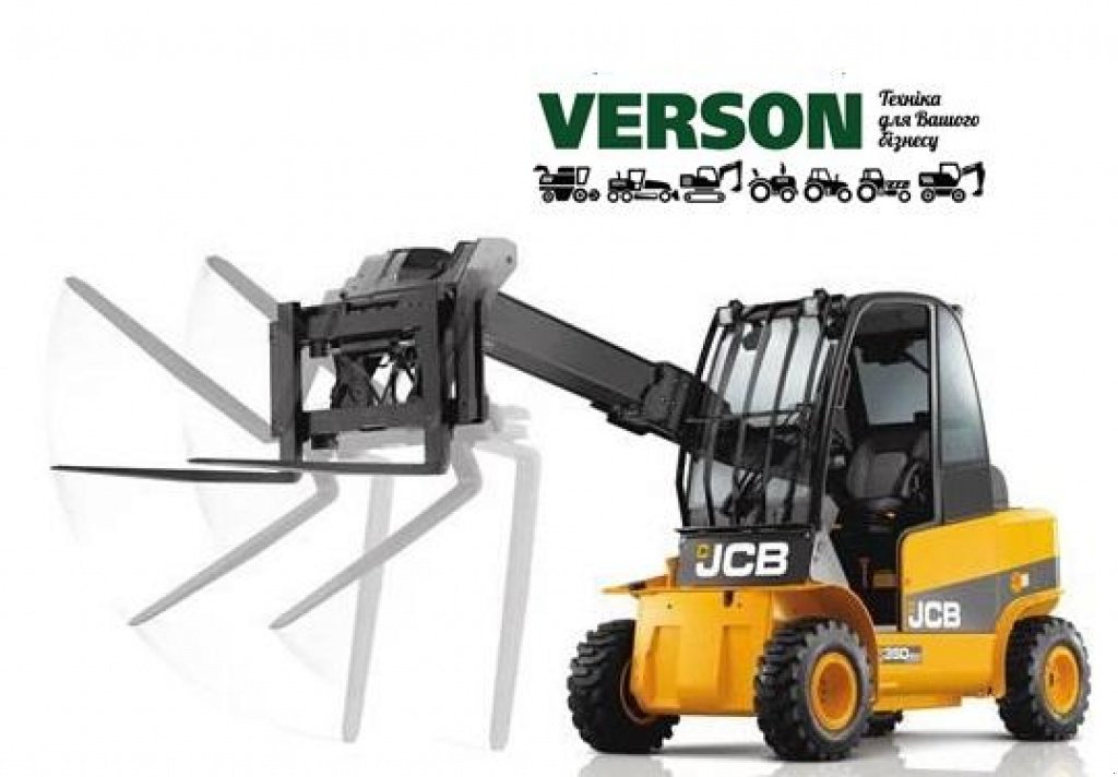 Gabelstapler des Typs JCB TLT35D, Neumaschine in Київ (Bild 2)