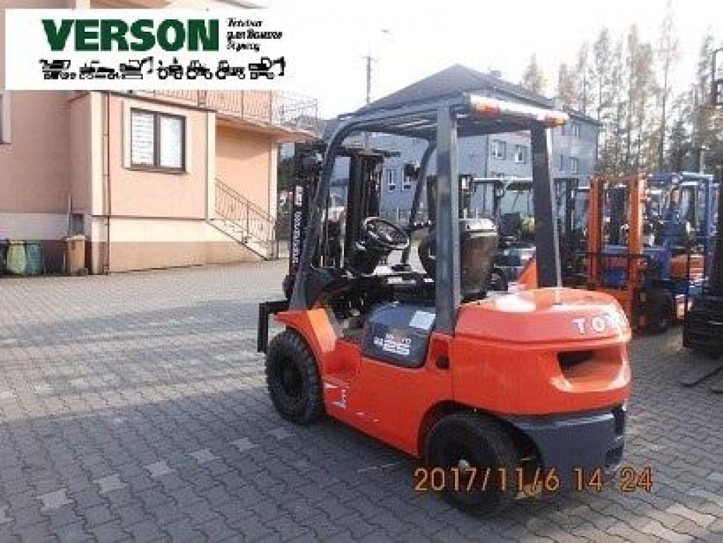 Gabelstapler des Typs Toyota 62-7FD25, Neumaschine in Київ (Bild 2)