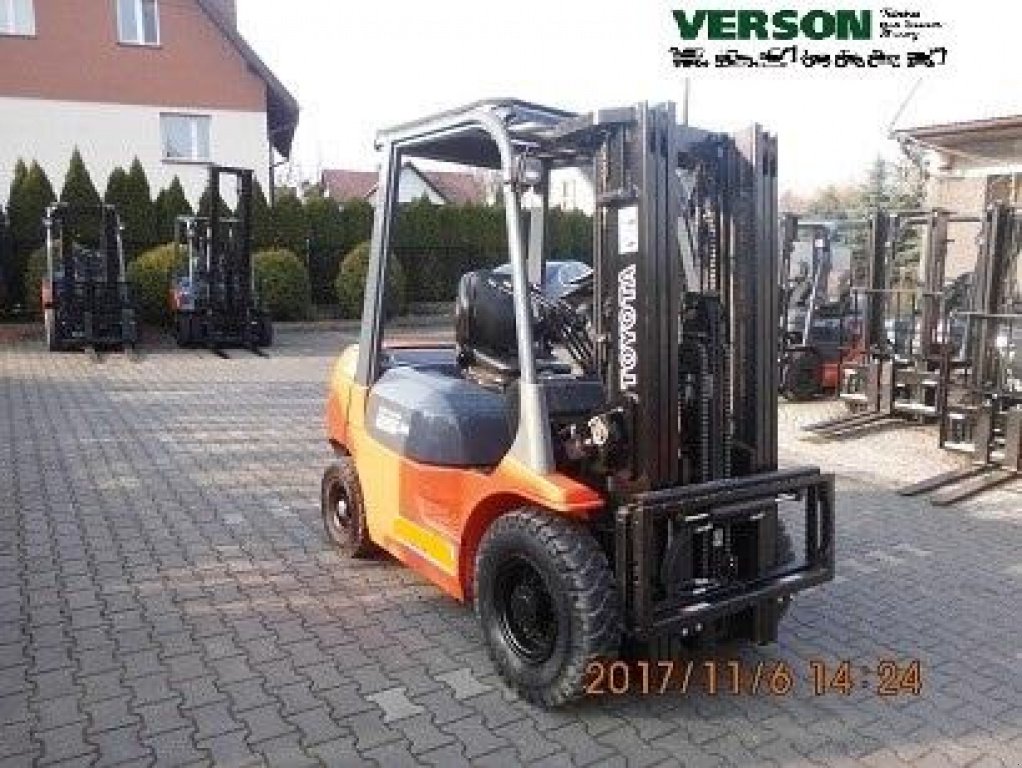 Gabelstapler des Typs Toyota 62-7FD25, Neumaschine in Київ (Bild 1)