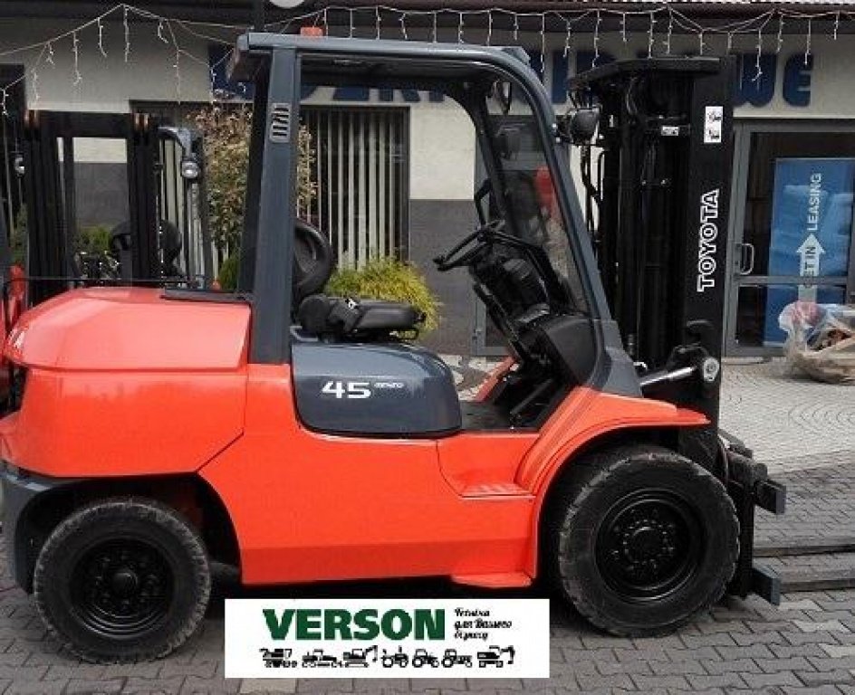 Gabelstapler des Typs Toyota 02-7FD45, Neumaschine in Київ (Bild 3)