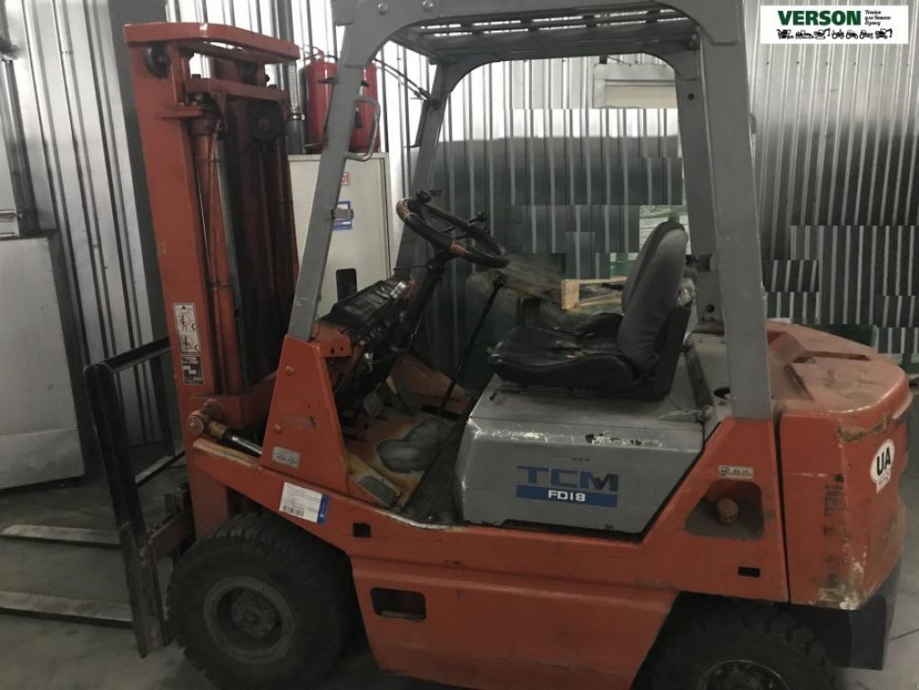 Gabelstapler des Typs TCM FD18Z16, Neumaschine in Київ (Bild 1)