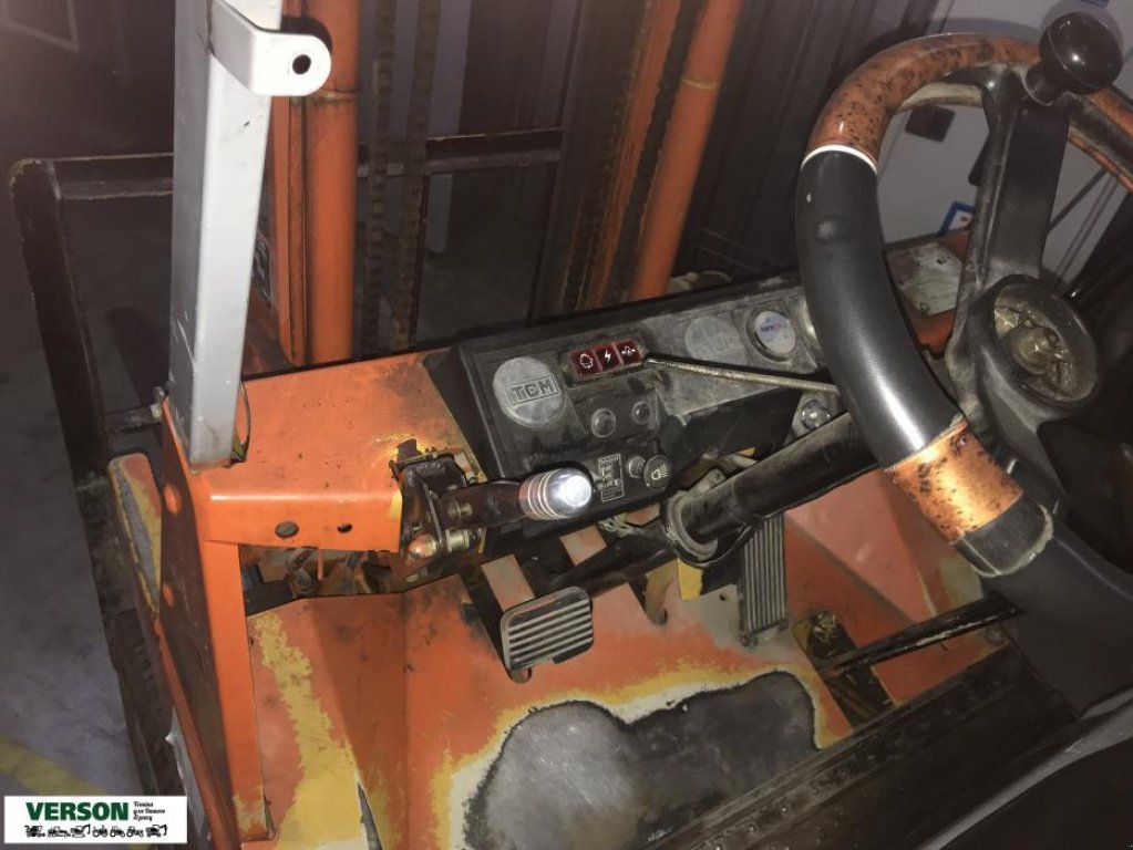 Gabelstapler des Typs TCM FD18Z16, Neumaschine in Київ (Bild 2)