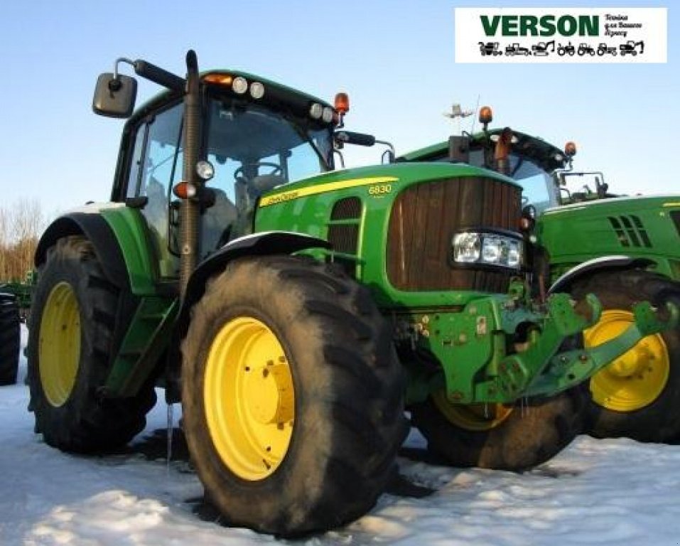 Oldtimer-Traktor des Typs John Deere 6830 Premium, Neumaschine in Київ (Bild 5)
