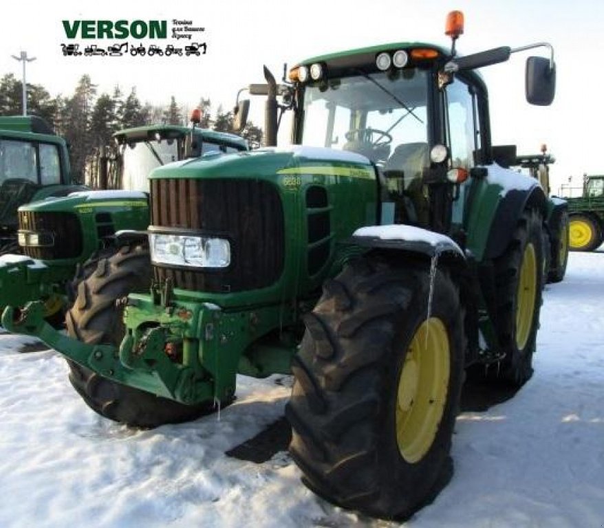 Oldtimer-Traktor des Typs John Deere 6830 Premium, Neumaschine in Київ (Bild 1)