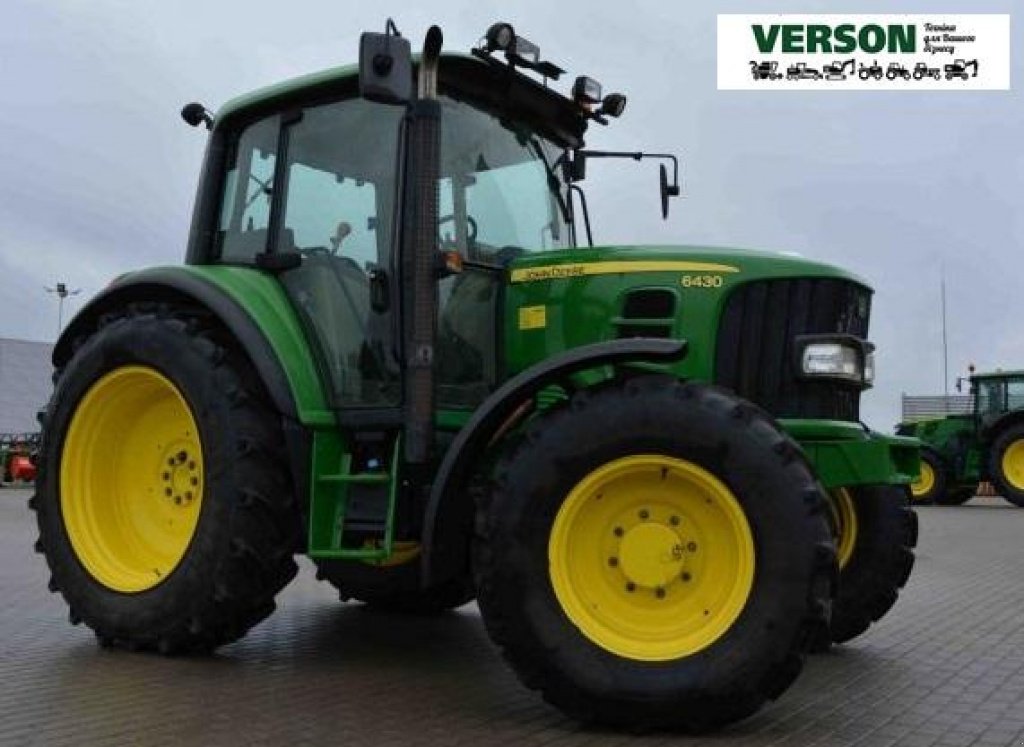 Oldtimer-Traktor des Typs John Deere 6430, Neumaschine in Київ (Bild 5)