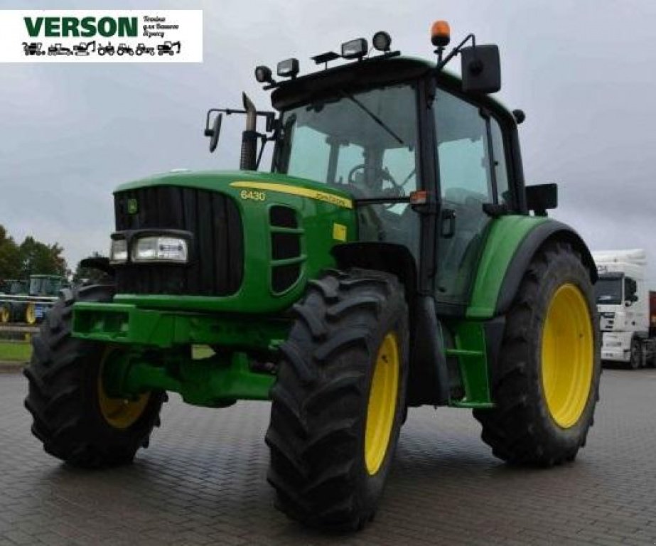 Oldtimer-Traktor des Typs John Deere 6430, Neumaschine in Київ (Bild 1)