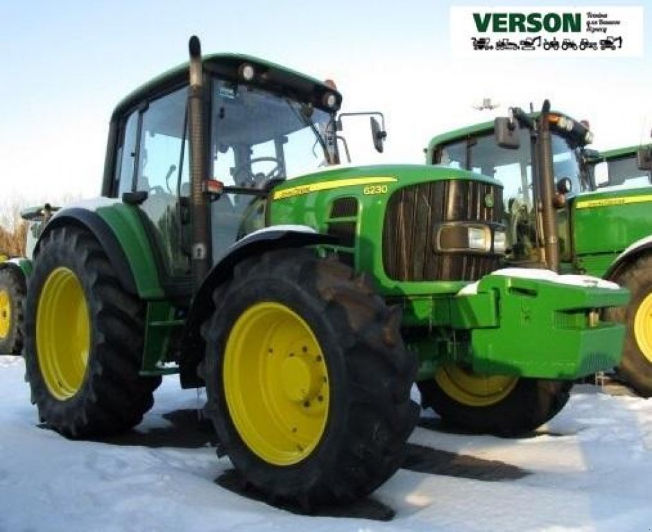Oldtimer-Traktor des Typs John Deere 6230, Neumaschine in Київ (Bild 1)