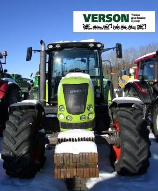 Oldtimer-Traktor des Typs CLAAS Arion 630, Neumaschine in Київ (Bild 2)