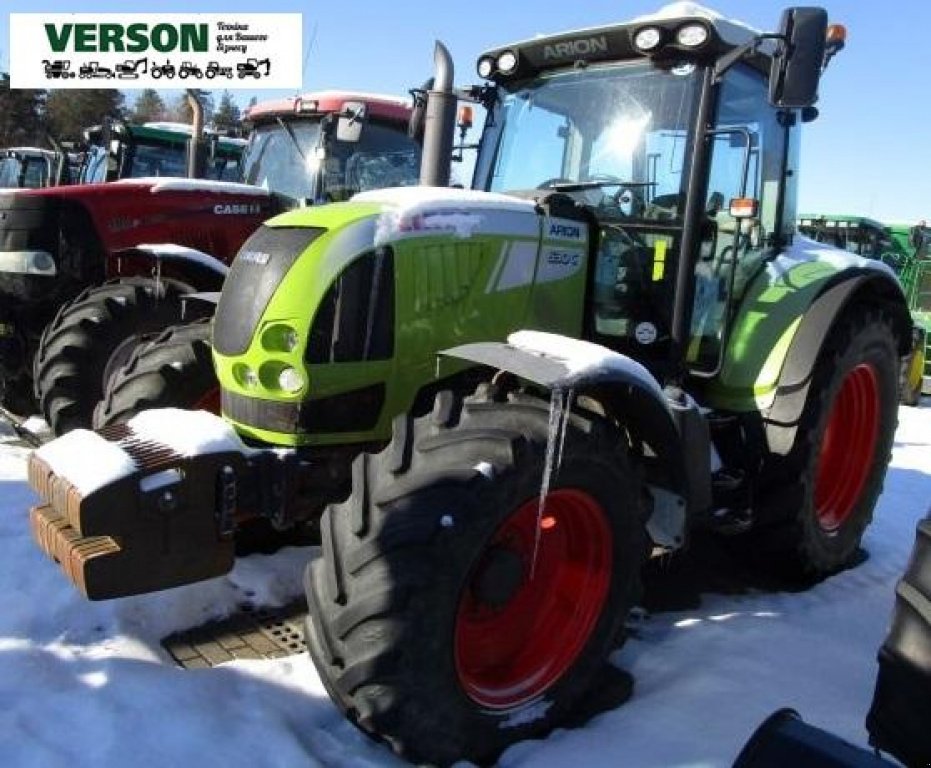 Oldtimer-Traktor des Typs CLAAS Arion 630, Neumaschine in Київ (Bild 5)