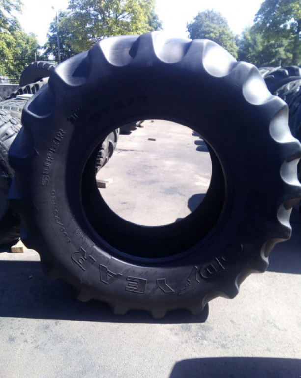 Reifen des Typs GoodYear 600/70R30.00,  in Житомир (Bild 3)