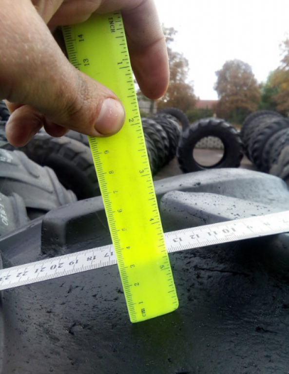 Reifen des Typs GoodYear 600/70R30 DT824,  in Житомир (Bild 4)