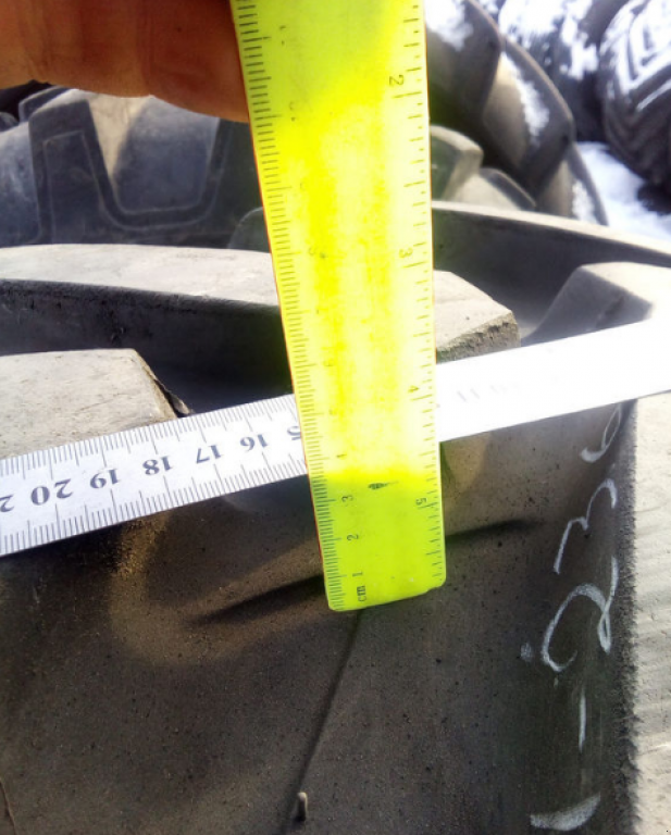 Reifen des Typs Michelin 440/80R38 XMCL,  in Житомир (Bild 4)